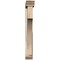 Ekena Millwork Westlake Traditional Smooth Bracket w/ Offset Brace, Douglas Fir, 5 1/2"W x 30"D x 42"H BKT0604X30X42WTL01SDF - alternate 3